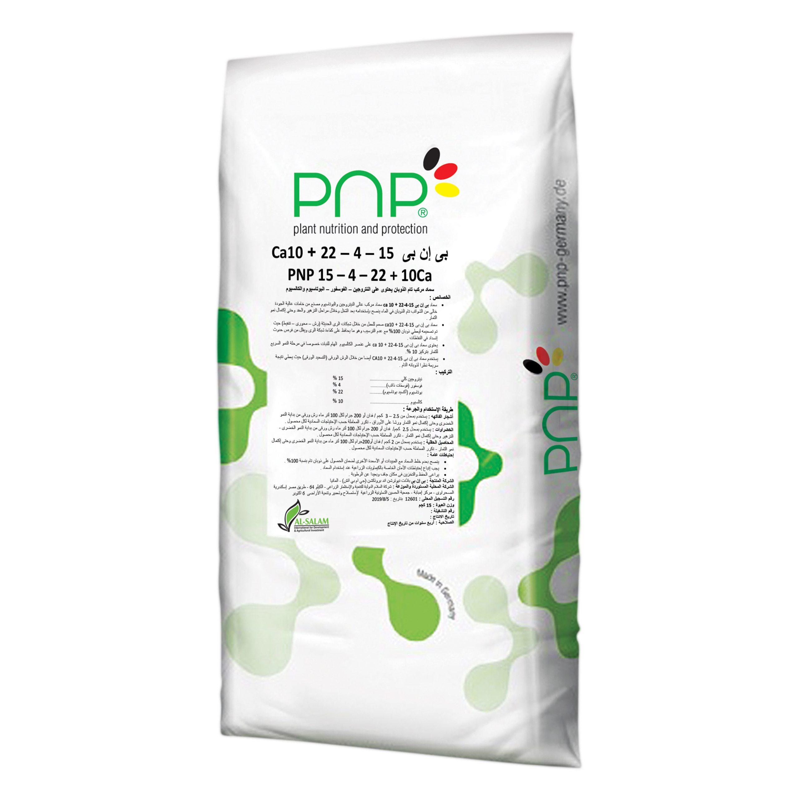 PNP 15-4‐22 +10Ca